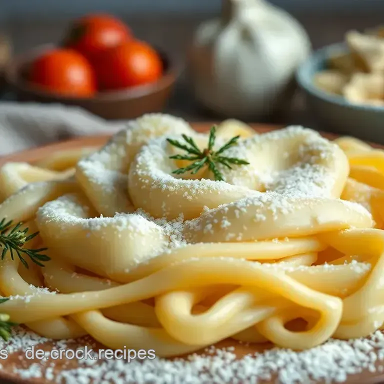 Oma’s Golden Milchnudeln – Der Klassiker für die Seele!