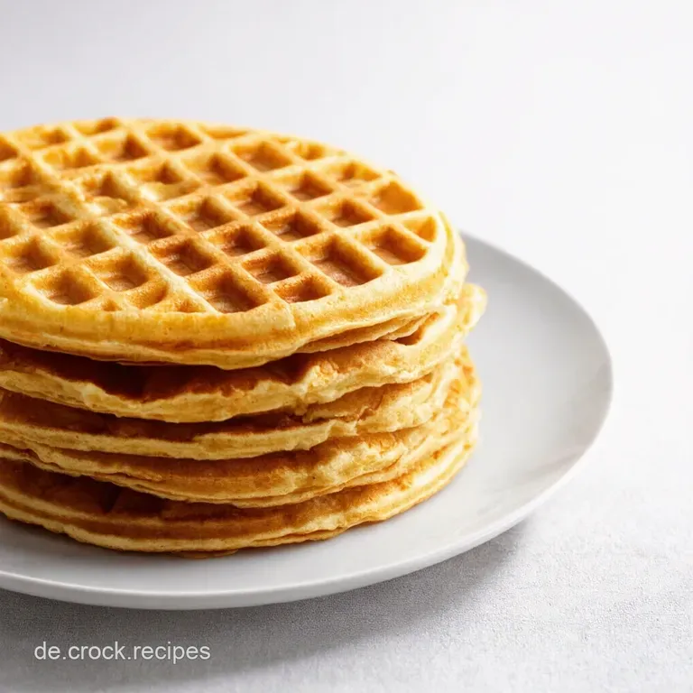 Omas Goldene Waffeln Der Klassiker zum Genießen