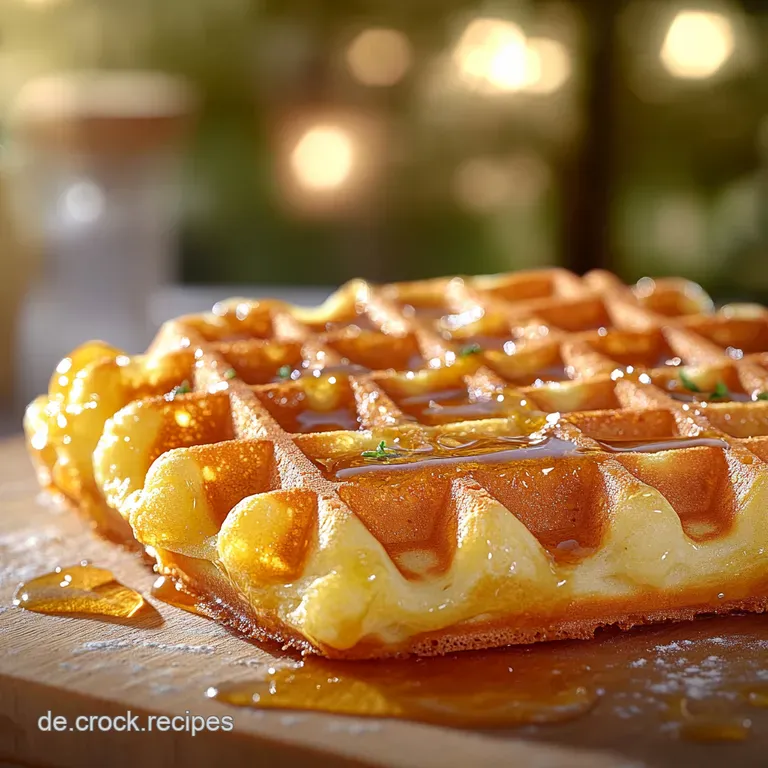 Omas Goldene Waffeln Einfach Unwiderstehlich presentation