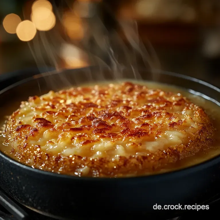 Omas Goldstück Herzhafte Kartoffelsuppe für kalte Tage