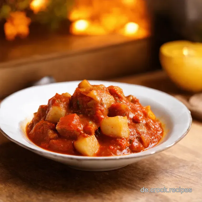 Omas Gulasch Das Original Rezept presentation