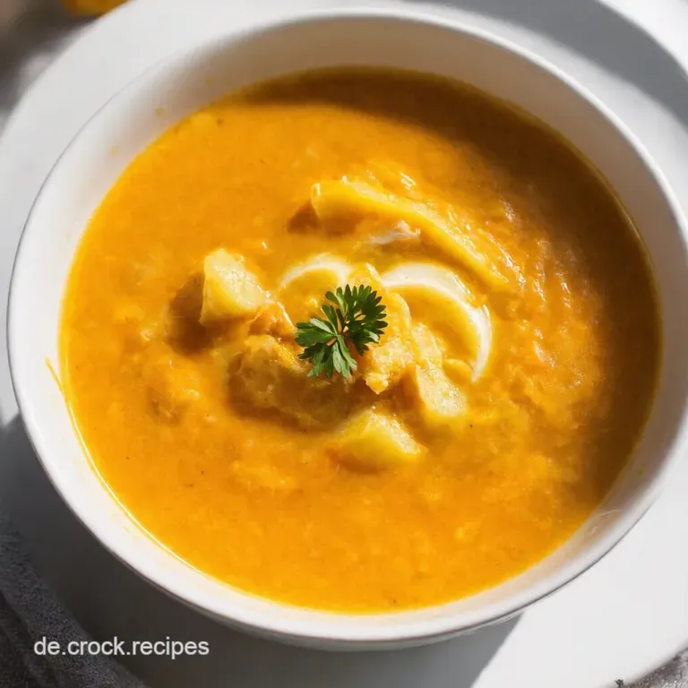 Omas Herzhafte Kartoffelsuppe mit Würstchen