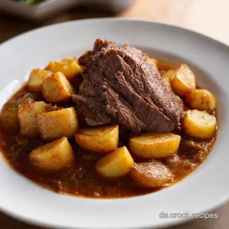 Omas Herzhafter Hackfleischauflauf presentation