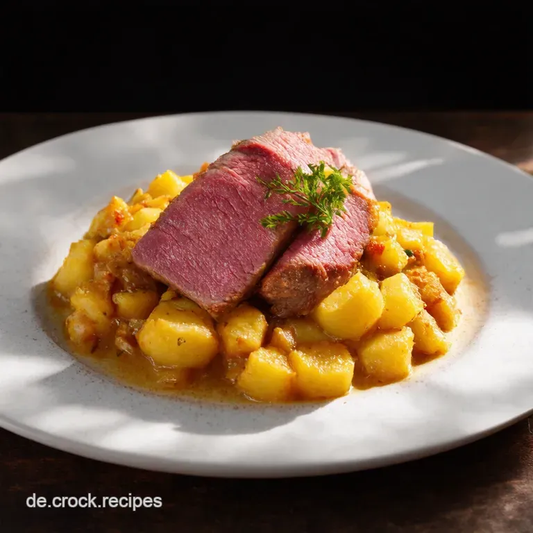 Omas Herzhafter Hackfleischauflauf