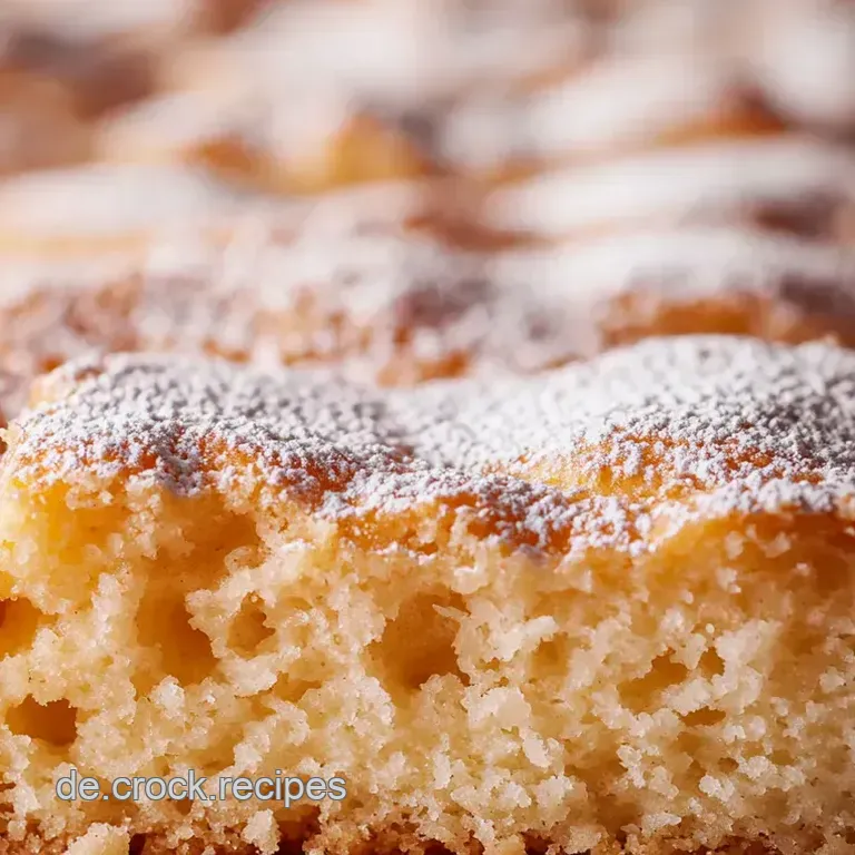 Kirschkuchen wie von Oma: Saftig & Einfach!