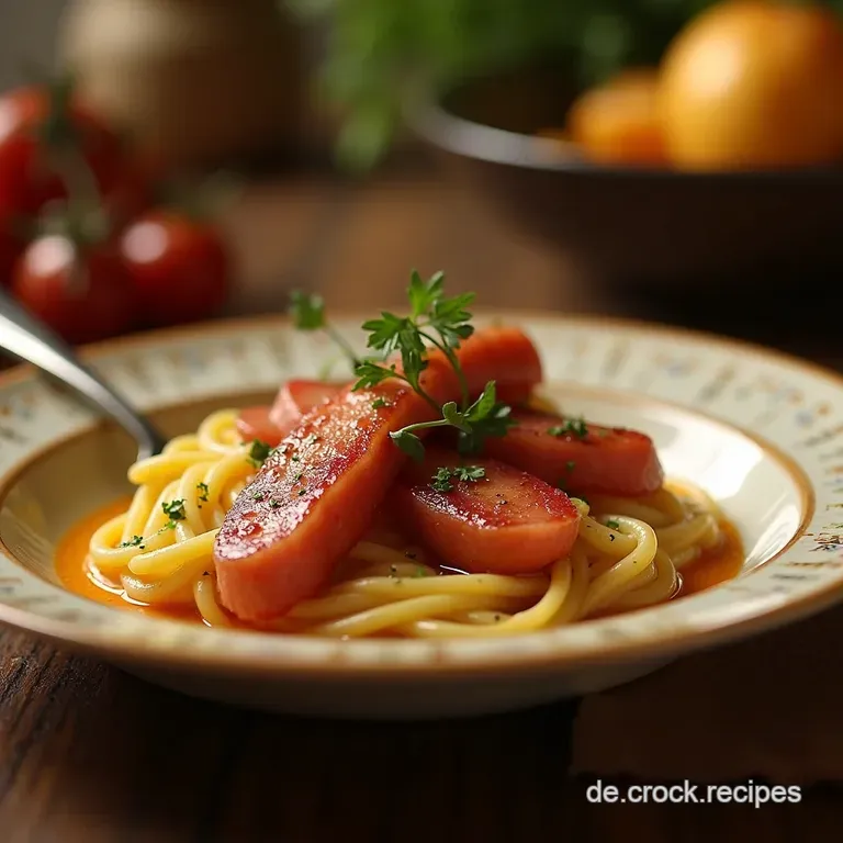 Omas Gold Der Rheinische Klassische Linseneintopf Mit W&uuml;rstchen Und Speck presentation