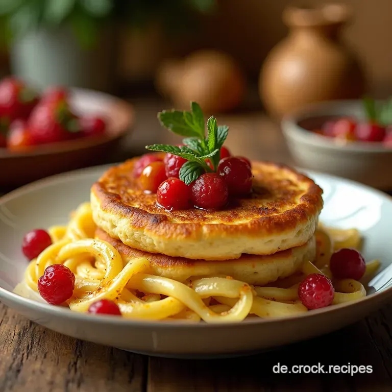 Omas Knusprige Waffeln presentation