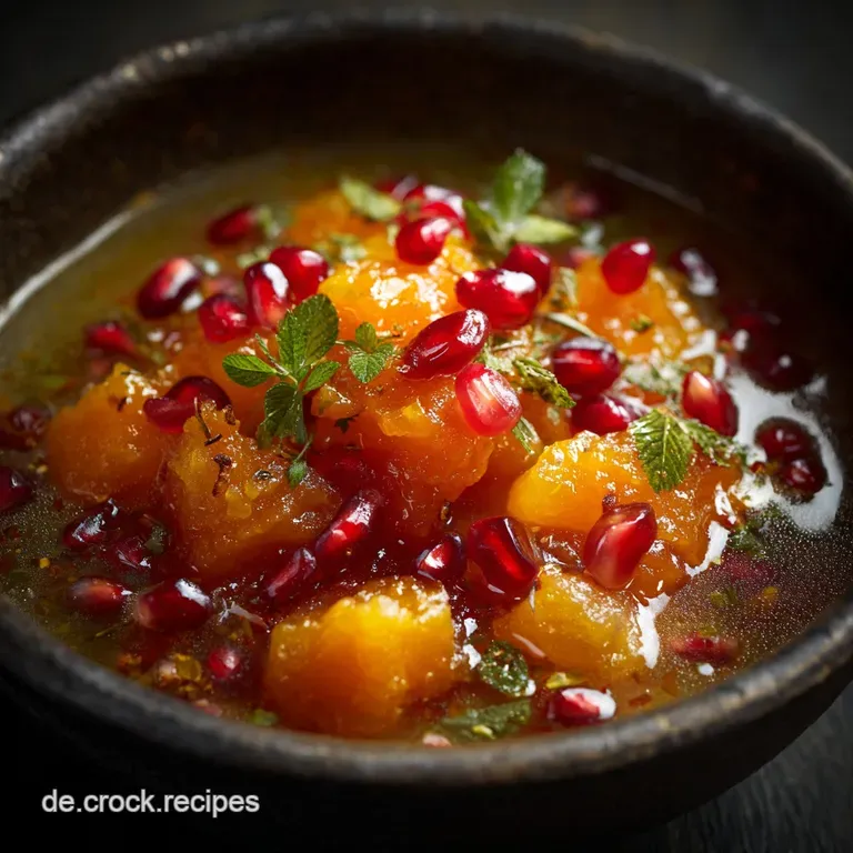 K&uuml;rbiskompott Nach Omas Art: Der Goldene Herbst-Klassiker Zum Einkochen presentation