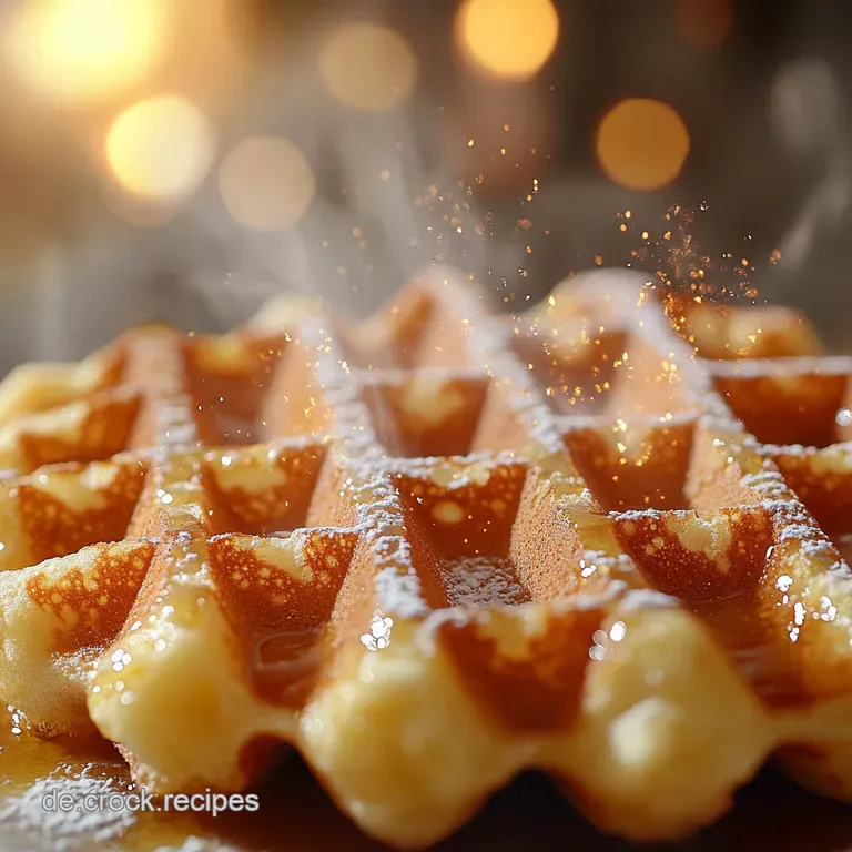 Omas Waffelrezept Luftige Waffeln wie von Oma 2025 Edition