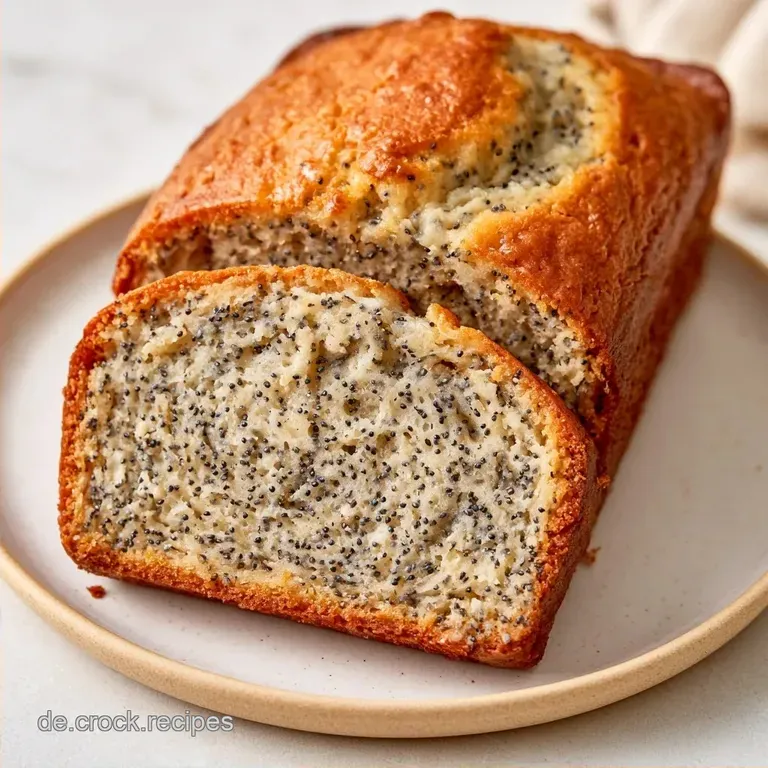 Omas Mohnkuchen Rezept mit knusprigen Streuseln