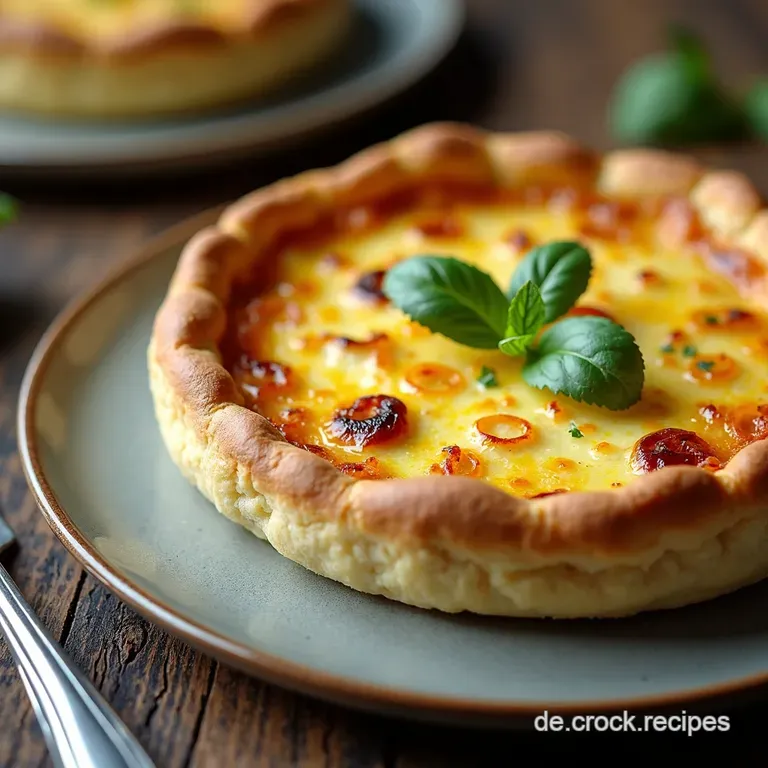Omas Quiche Lorraine Ein Herzhaftes St&uuml;ck Frankreich