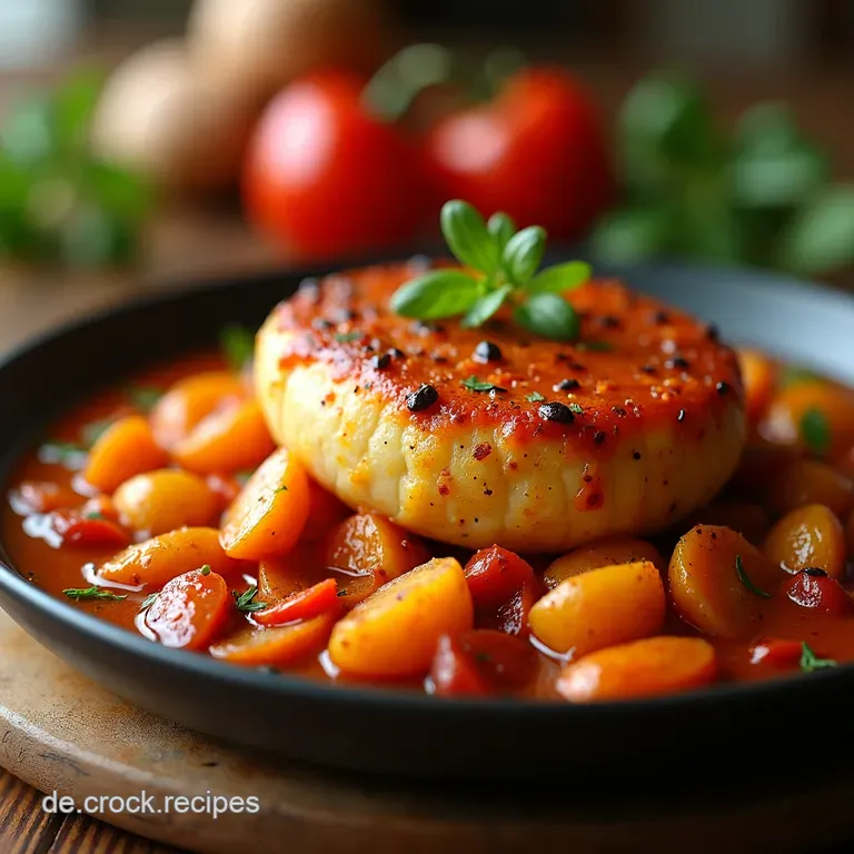 Omas Rotelinseneintopf Mit Paprika Und Kartoffeln presentation