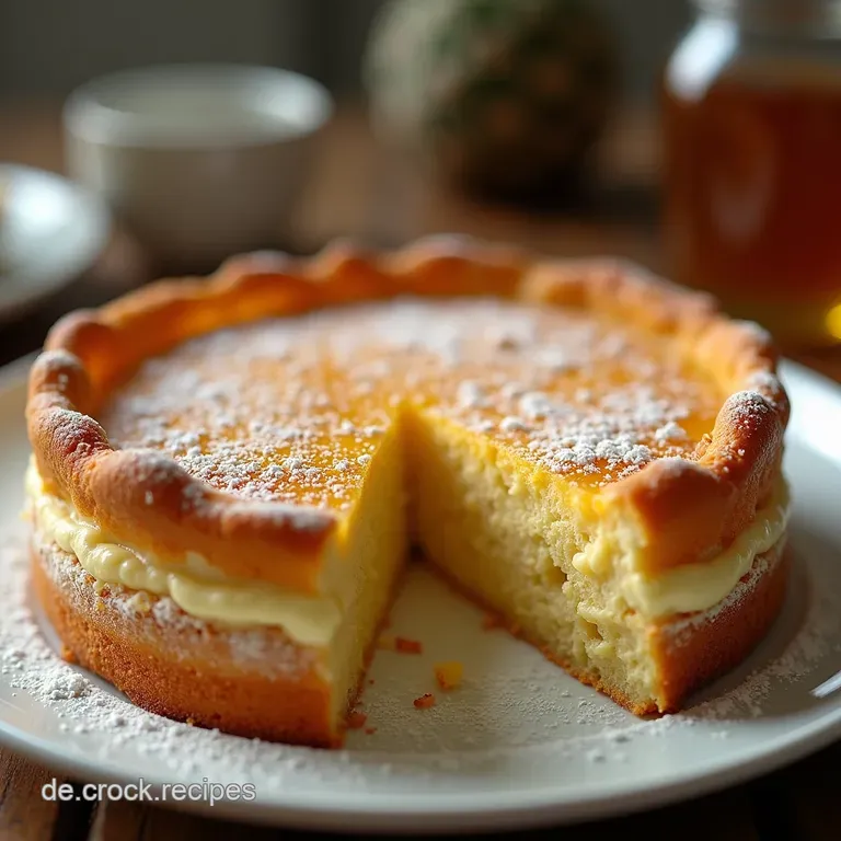 Der Perfekte Russische Zupfkuchen Knuspriger M&uuml;rbeteig trifft auf seidige Quarkf&uuml;llung