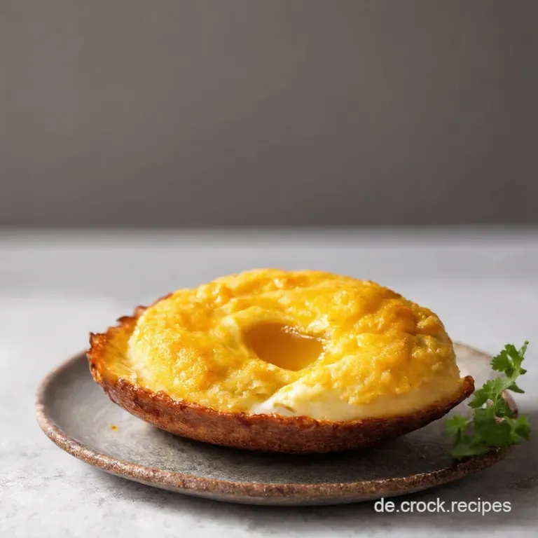 Omas Rustikale Gefüllte Eier mit Speck