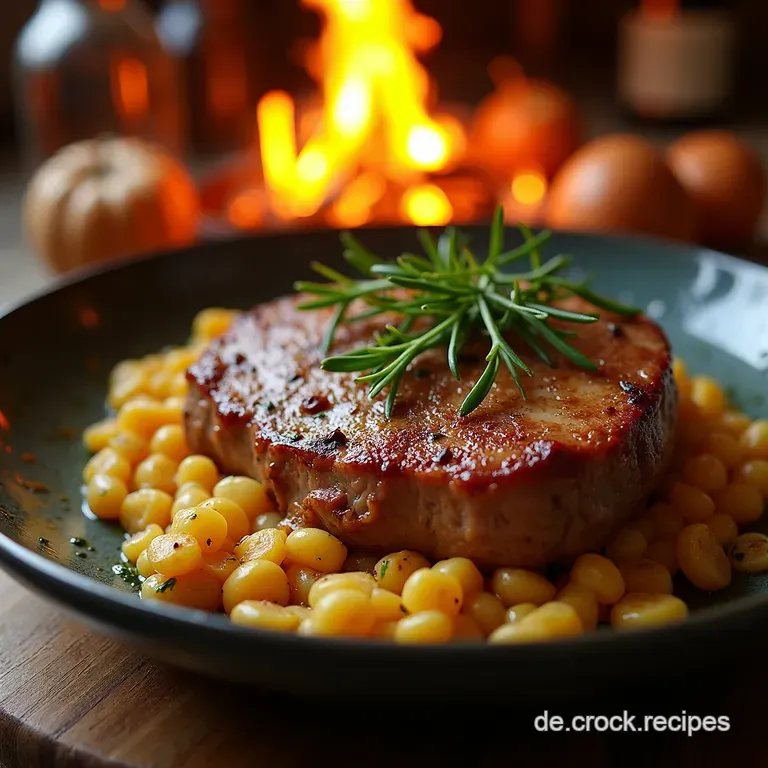 Omas Sonntagsbraten Zarter Rinderbraten aus dem Ofen presentation