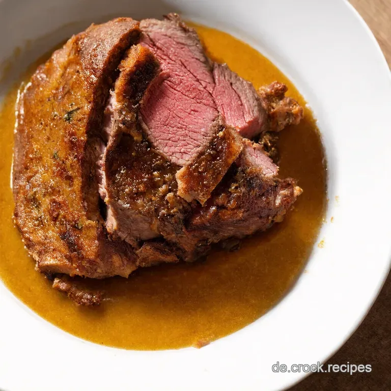 Omas SonntagsRinderschmorbraten So zart wie Butter