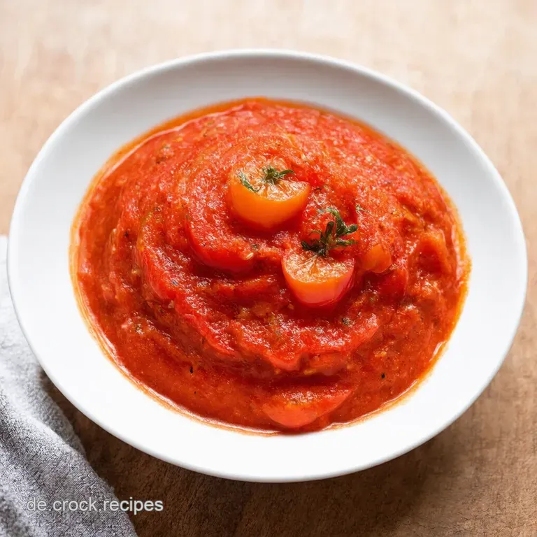 Omas SonntagsTomatensoße