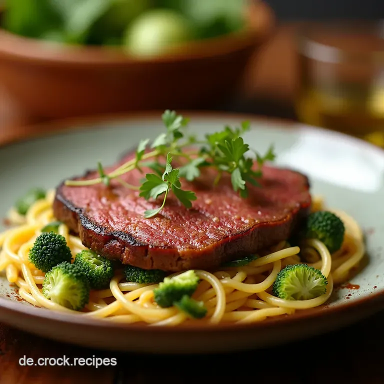 Omas Spitzkohlhackfleischtopf presentation