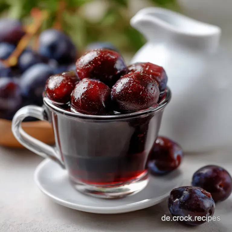 Schlehenlik&ouml;r: Omas Traditionelles Rezept f&uuml;r Genie&szlig;er