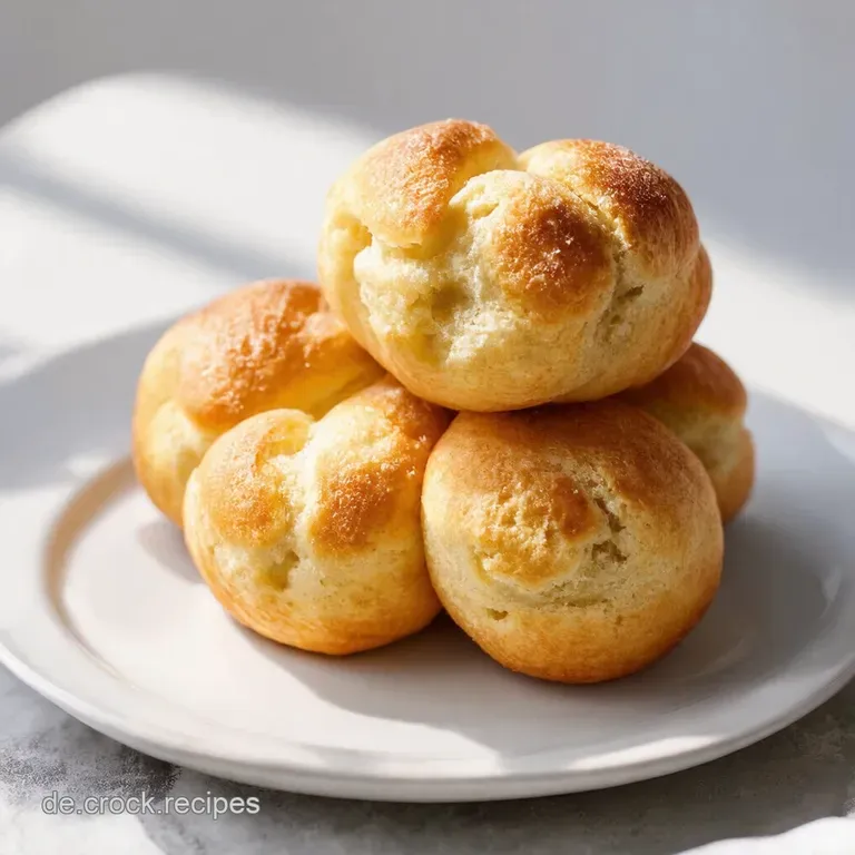 Omas Vanillekipferl So zart wie Schneeflocken