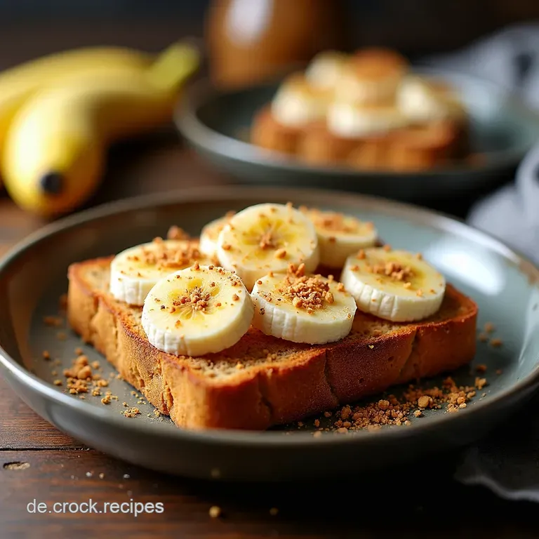 Omas zuckerfreies NussbutterBananenbrot Saftig Low Carbfreundlich