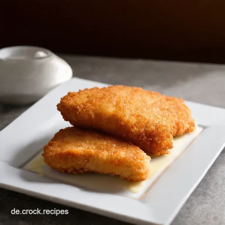 Omas Zwiebel Sahne Schnitzel