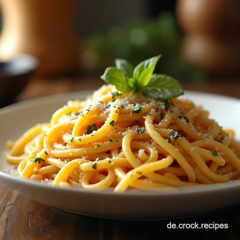 Original Spaghetti Carbonara Ohne Sahne Der R&ouml;mische Klassiker presentation