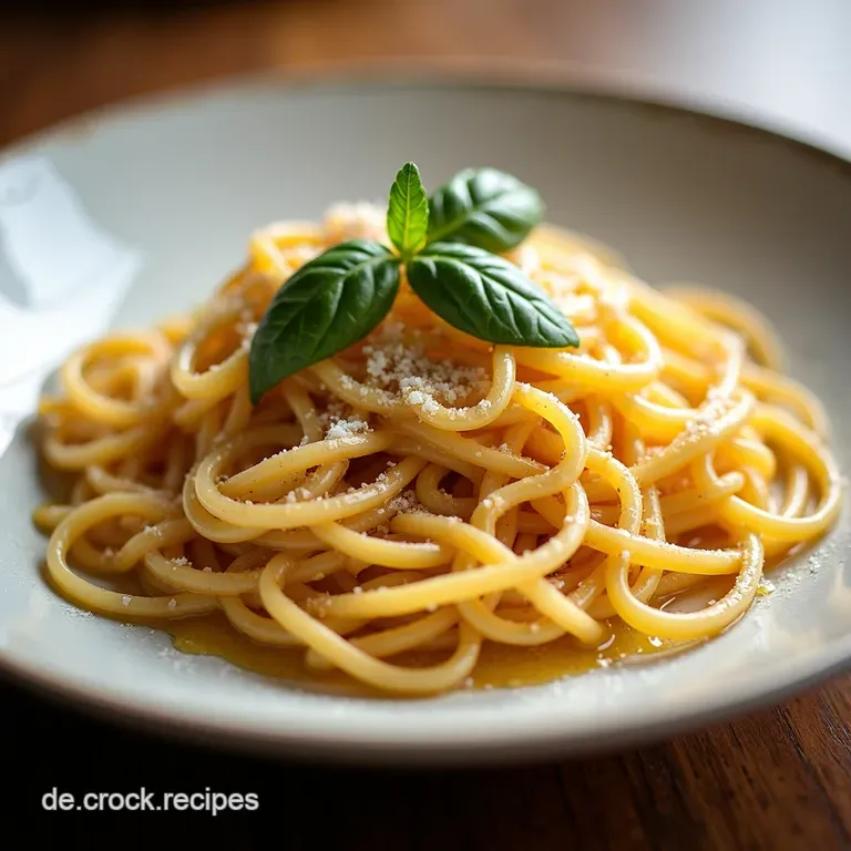 Original Spaghetti Carbonara ohne Sahne Der r&ouml;mische Klassiker