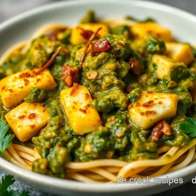 Palak Paneer wie vom Inder: Cremig & Einfach!