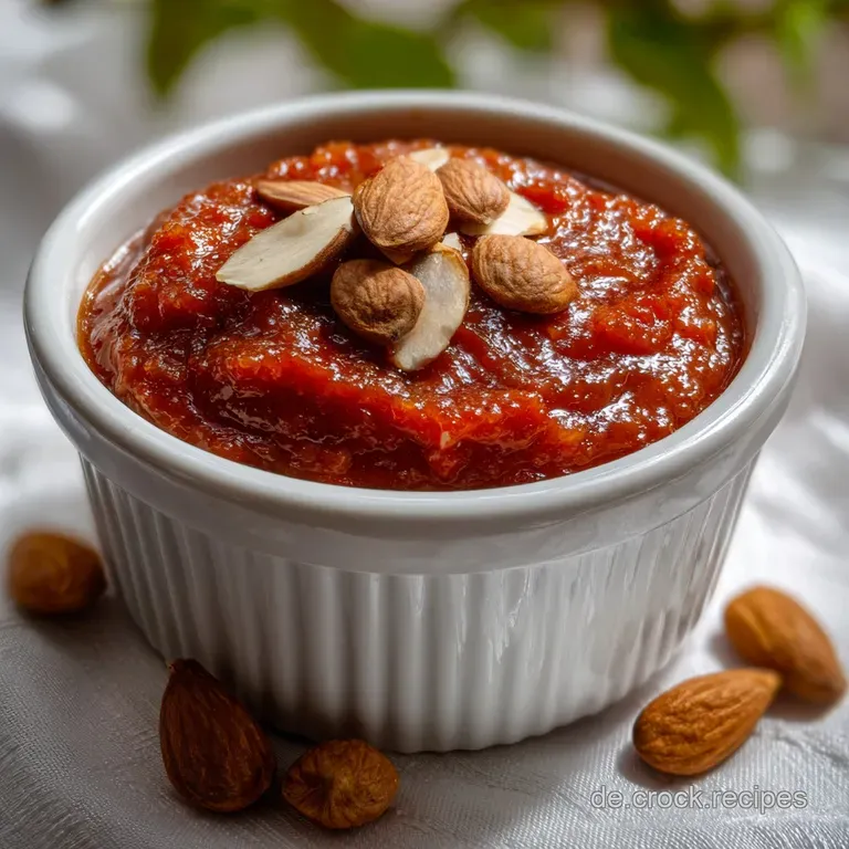 Ihr Paprika Tomaten Aufstrich Mit Mandeln in 15 Min. presentation