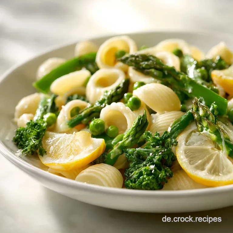 Schnelles Rezept Abendessen mit Pasta: Samtig & Frisch