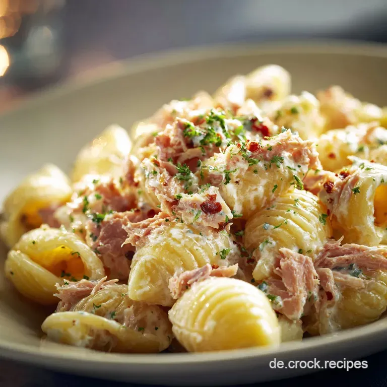 Pasta in Lachssahneso&szlig;e: Zarte Tagliatelle Die Immer Cremig Gelingen presentation