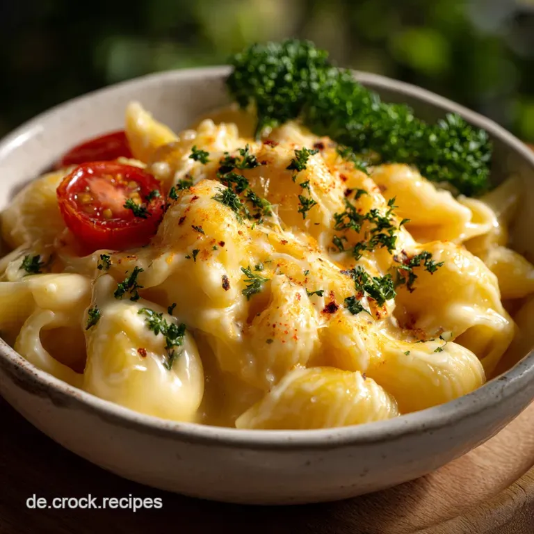 Pasta in Cremiger Ksesahnesoe All In: One Pot Meisterwerk presentation