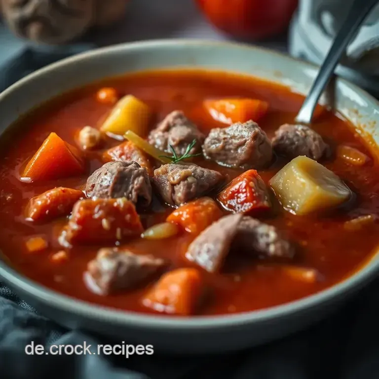 Paul&#039 s Power-Borschtsch presentation