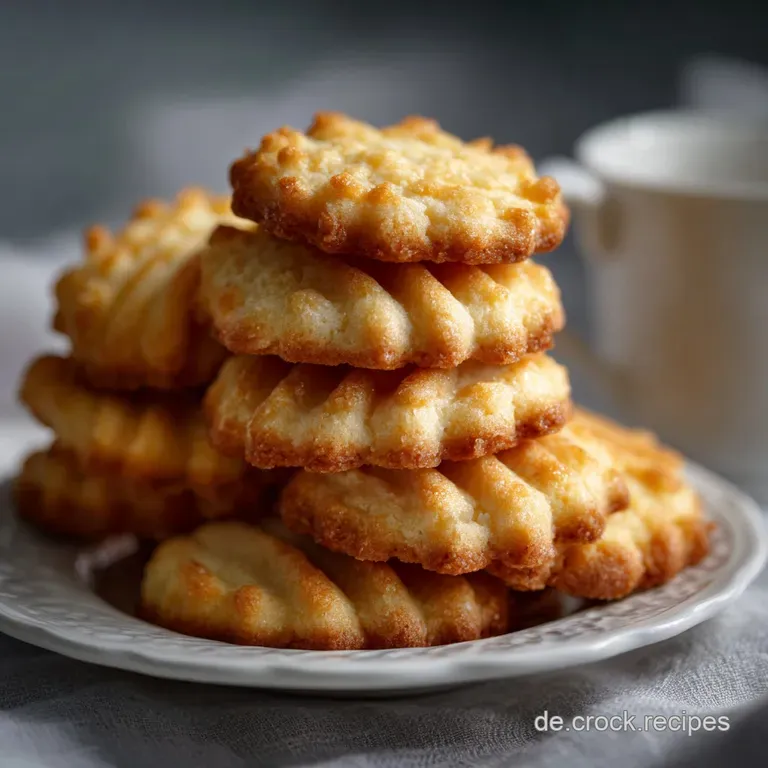 Ddrbutterkekse: Omas Perfektes Nostalgie-Rezept presentation