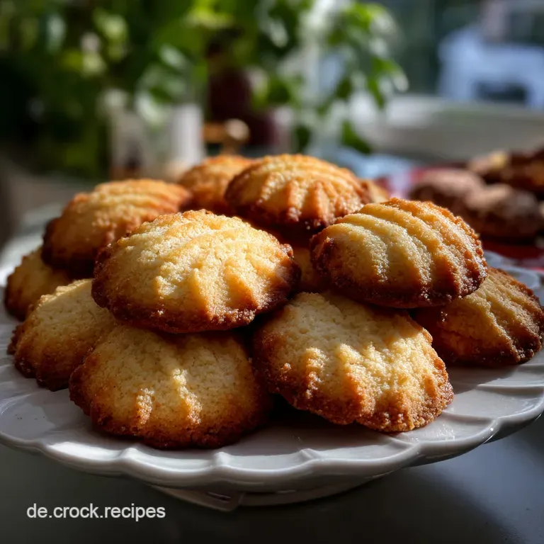 DDRButterkekse: Omas perfektes Nostalgie-Rezept