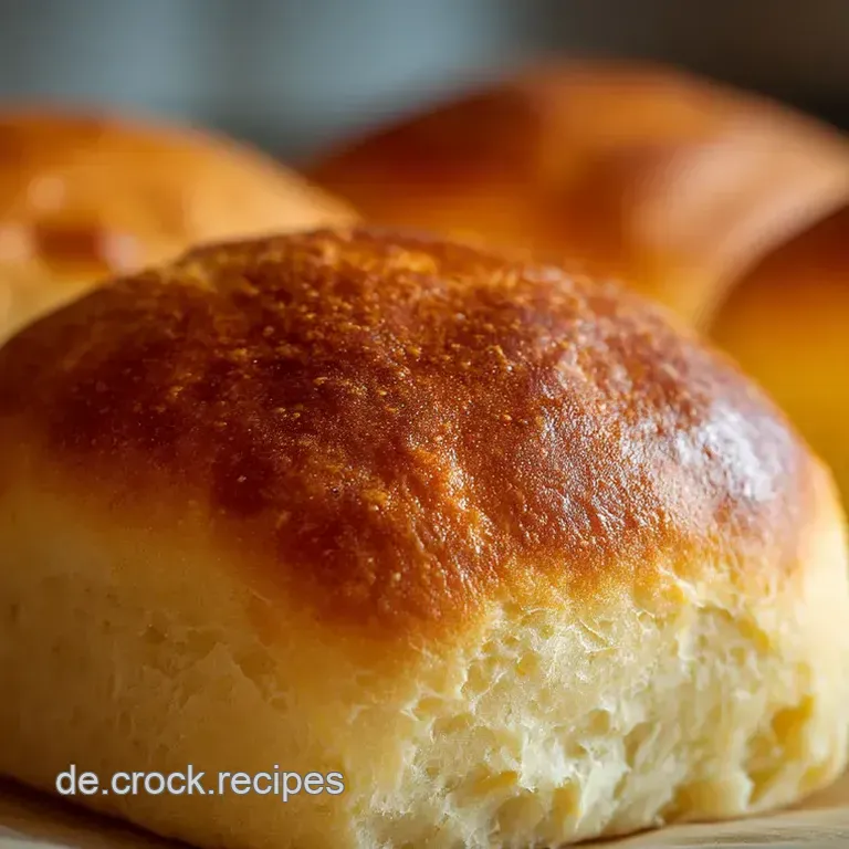 Perfekte Sonntagsbrötchen: Knusprig & Luftig wie vom Bäcker