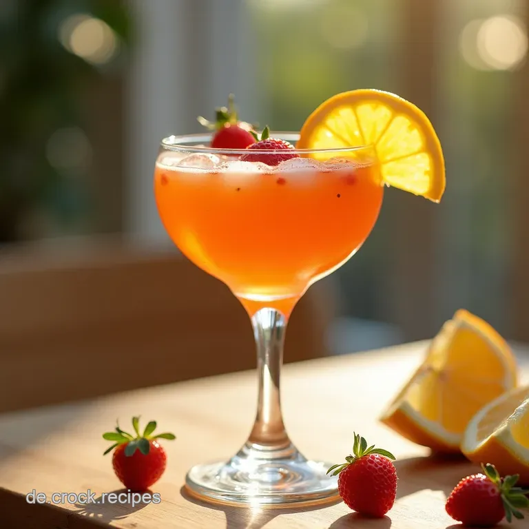 Sonnenschein im Glas Der Ultimative Sex on the Beach Cocktail