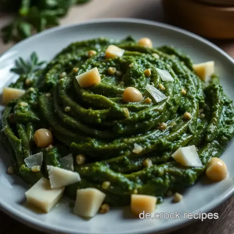 Pesto di Pistacchi – Cremiges Pistazien-Pesto mit italienischer Seele presentation