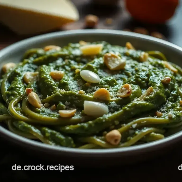 Mein Persönliches Pesto di Pistacchi: Cremig Einfach Und Voller Geschmack