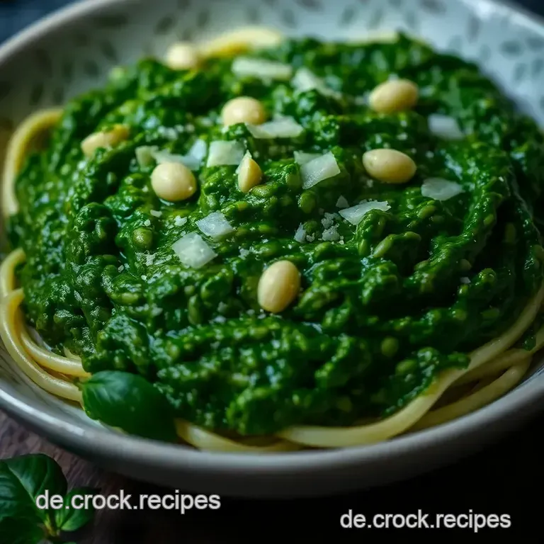 Pesto Genovese: Der Klassiker aus Ligurien presentation