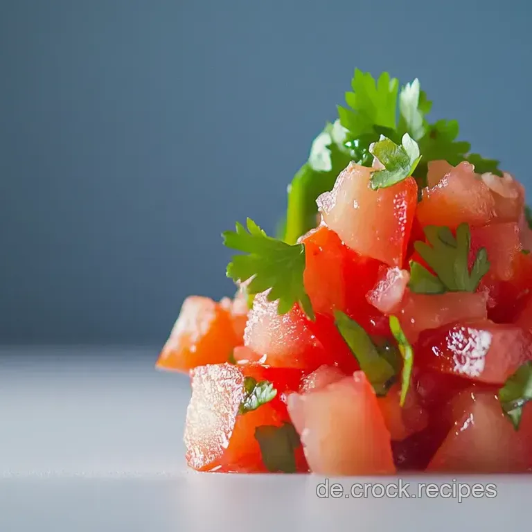 Pico de Gallo – Der Frischekick aus Mexiko!