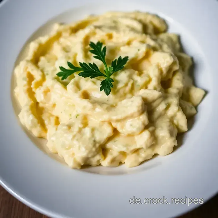 Pikante Remoulade für jeden Anlass presentation