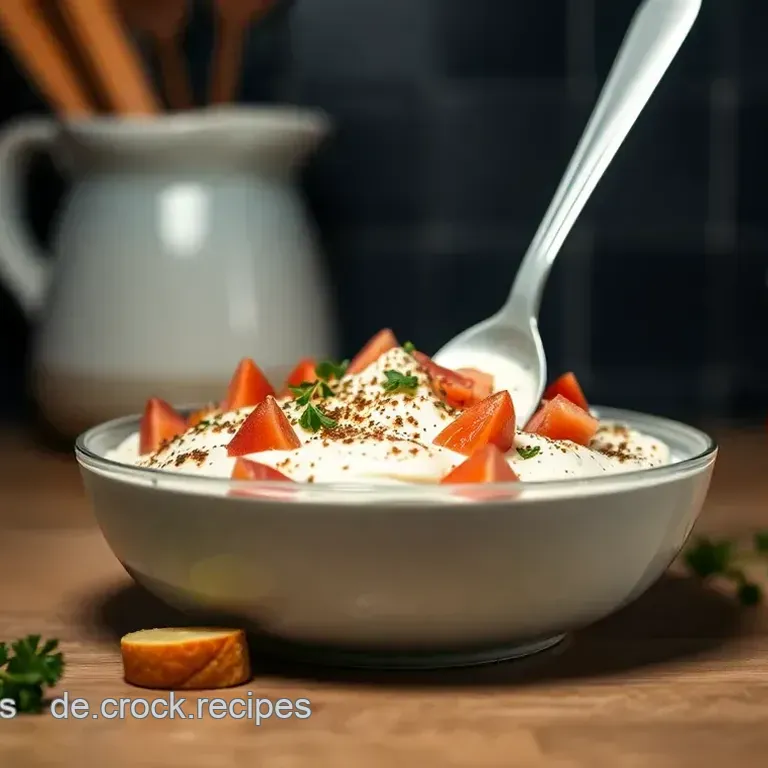 Blitz-Sahnemeerrettichdip: Omas Geheimrezept nur besser!