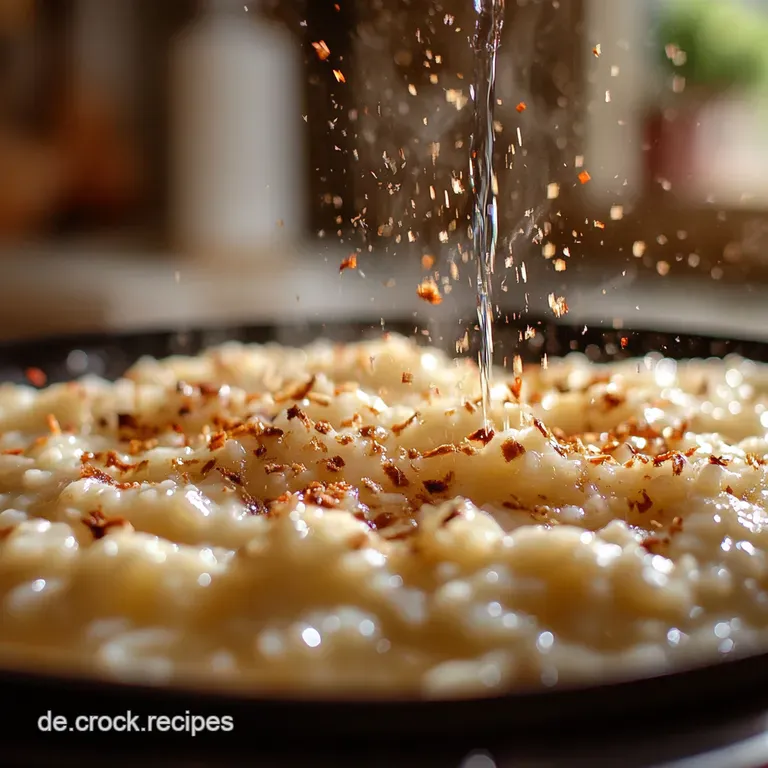 Pilzrisotto für Faule Feinschmecker presentation