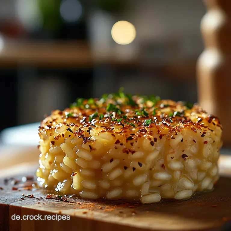 Pilzrisotto einfach gemacht Das FauleFeinschmeckerRezept