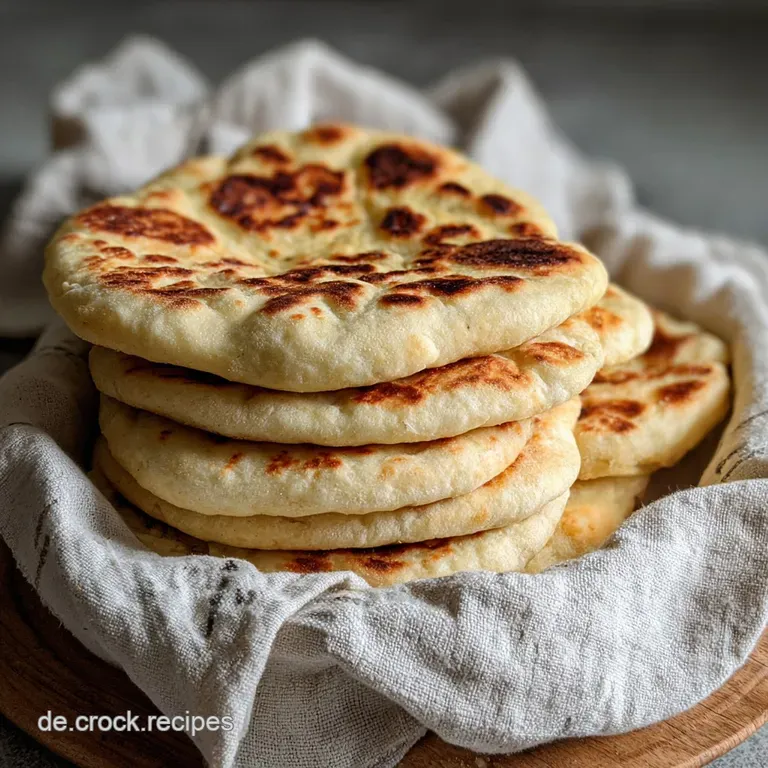 Pita Brot Backen Rezept: Die Hohl-Tasche