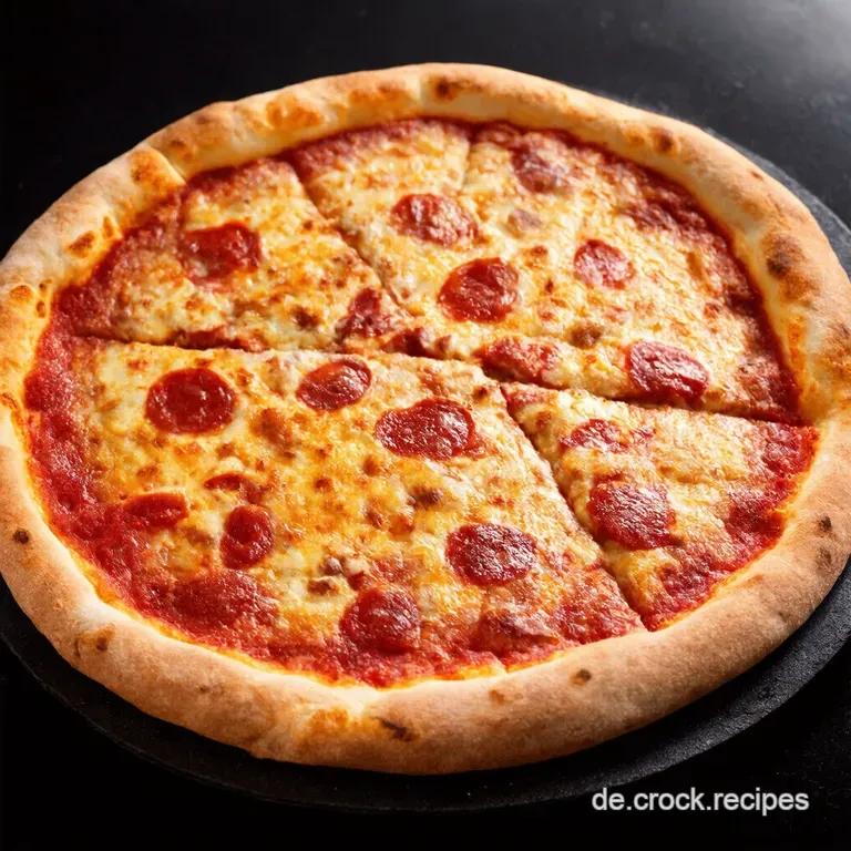 Pizza Hut Pan Pizza Teig Der Klassiker f&uuml;r Zuhause