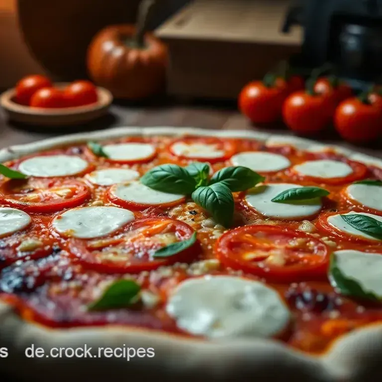 Pizza Margherita: Ein Stück Italien auf deinem Teller