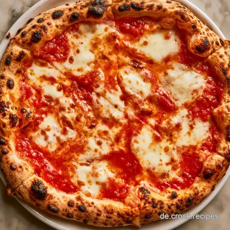 Pizza Napoletana mit San Marzano Tomaten